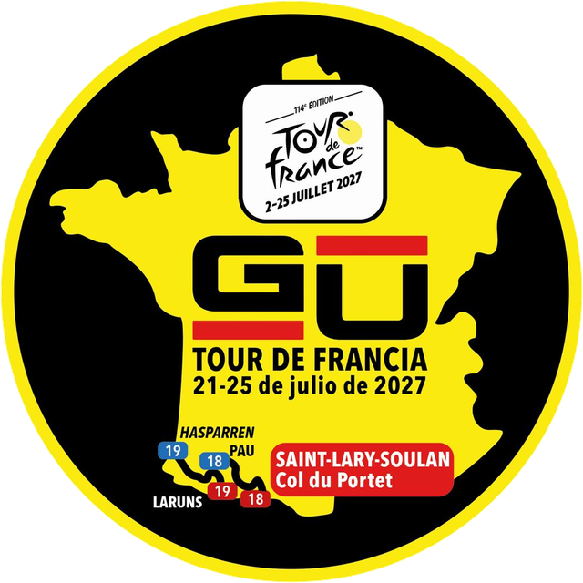 Logo Gure · Le Tour de France