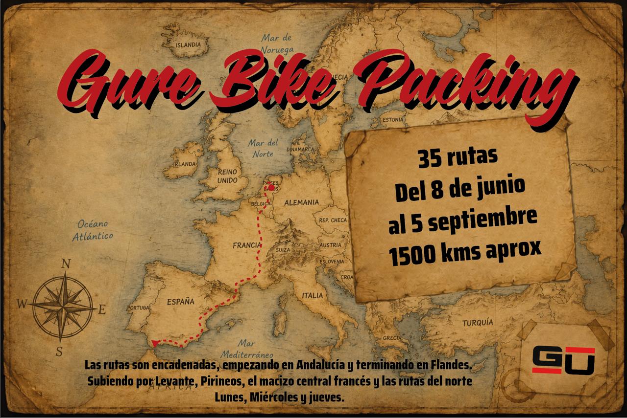 Gure Virtual BikePacking 2026